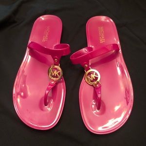 Michael Kors Ladies Flip Flops